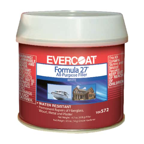 Fiberglass Supply Depot Inc. > Putty/Fillers > Fiberglass Evercoat  Polyester Glazing Putty