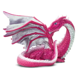 Safari Ltd. Dragons Love Dragon Toy Pink/White