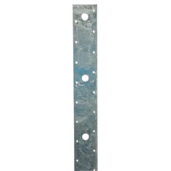 Simpson Strong-Tie 37 in. H X 2.06 in. W 12 Ga. Galvanized Steel Strap