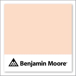 Benjamin Moore Daytona Peach 079