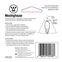Westinghouse Finial