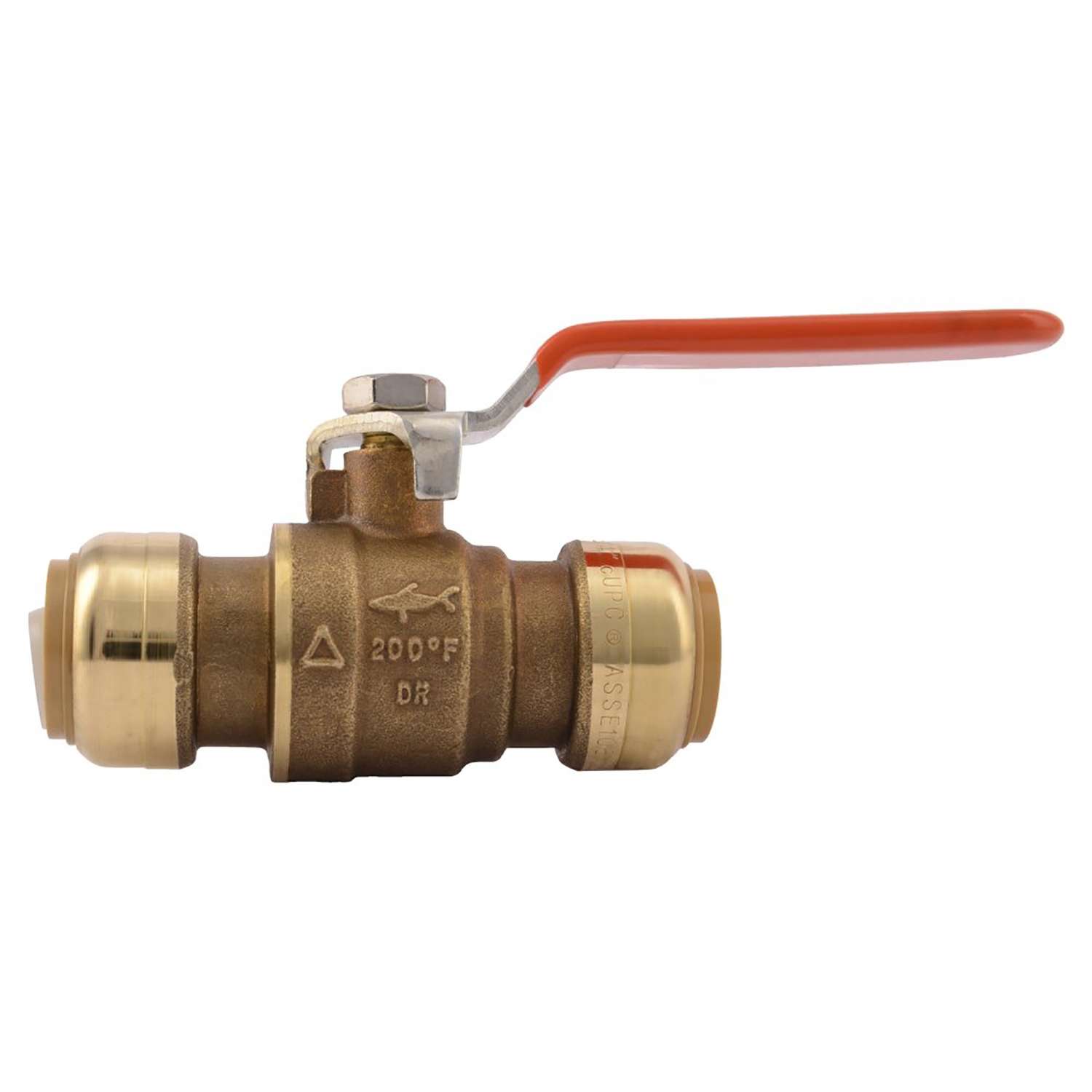 SharkBite 3/4 Brass PushtoConnect Ball Valve Ace Hardware
