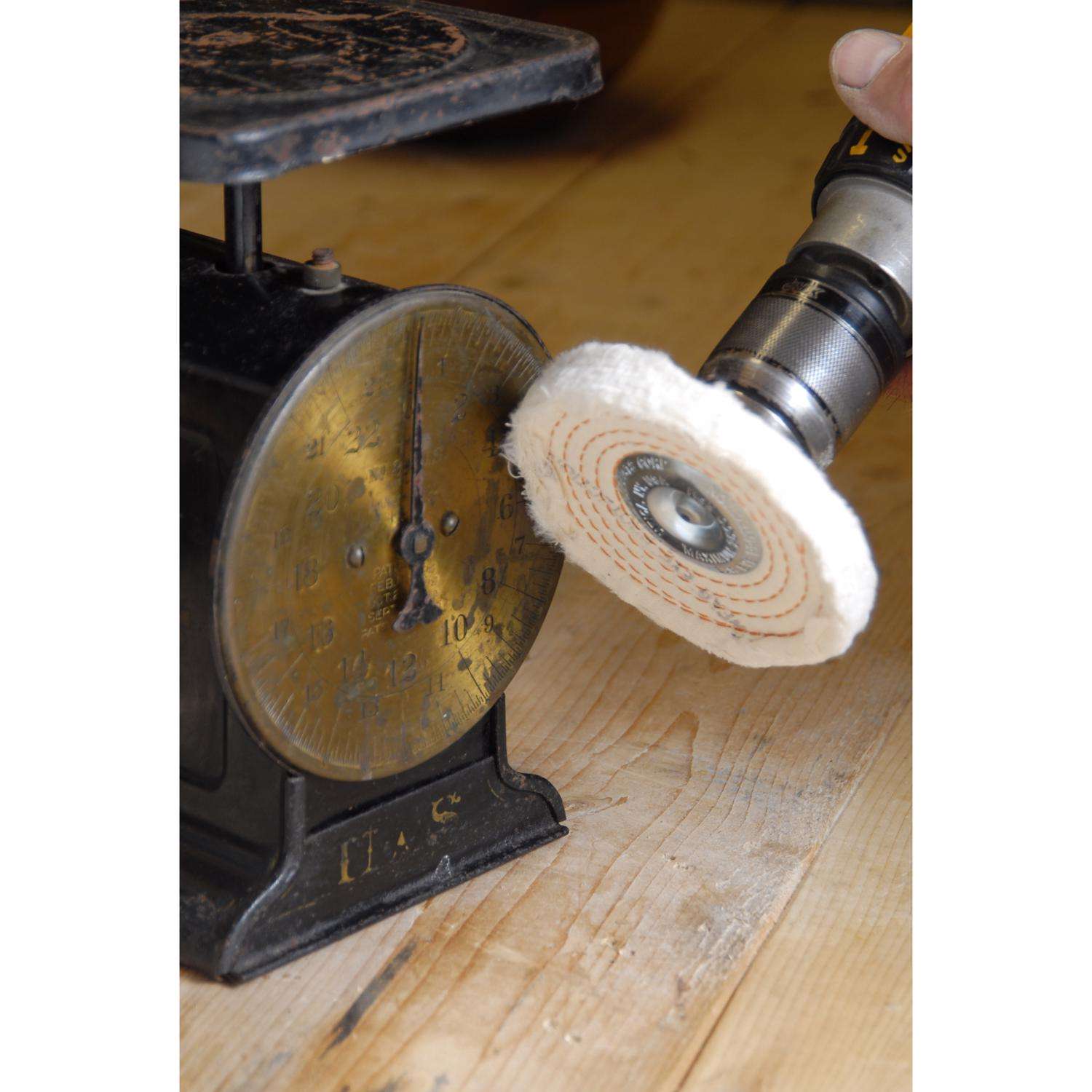 Forney Drill Mounted 7-Piece Buffing Wheel Kit