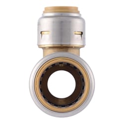 SharkBite Push to Connect 3/4 in. Push X 1/2 in. D Push Brass Reducing Tee