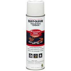 Rust-Oleum Industrial Choice White Inverted Marking Paint 17 oz