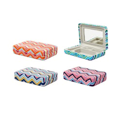 Kikkerland Assorted Jewelry Case