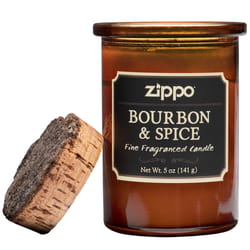 Zippo Brown Assorted Scent Soy Candle 5 oz