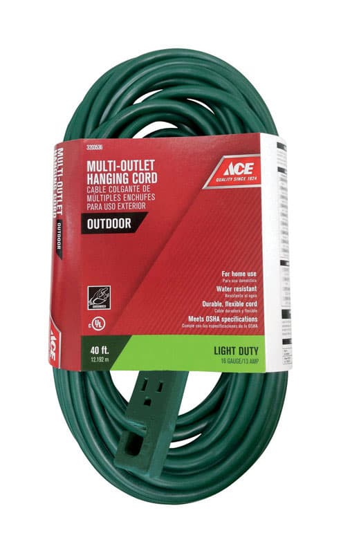 UPC 082901187509 product image for Ace(r) Hanging Outdoor Cord | upcitemdb.com