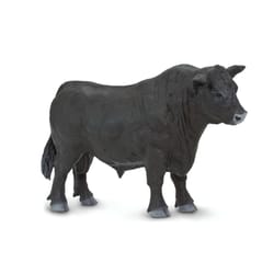 Safari Ltd. Safari Farm Angus Bul Toy Black