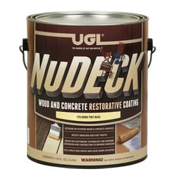 UGL NuDECK Flat Dark Tint Base Deep Tone Base Floor and Patio Coating 1 gal