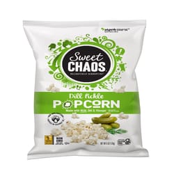 Sweet Chaos Dill Pickle Popcorn 6 oz Bagged