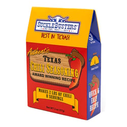 SuckleBusters Texas Chili Seasoning 2 oz
