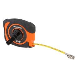 Great Neck 100 ft. L X 1 in. W Long Tape Measure 1 pk