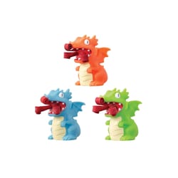 Schylling Curly Pop Dragon Assorted 3 pc