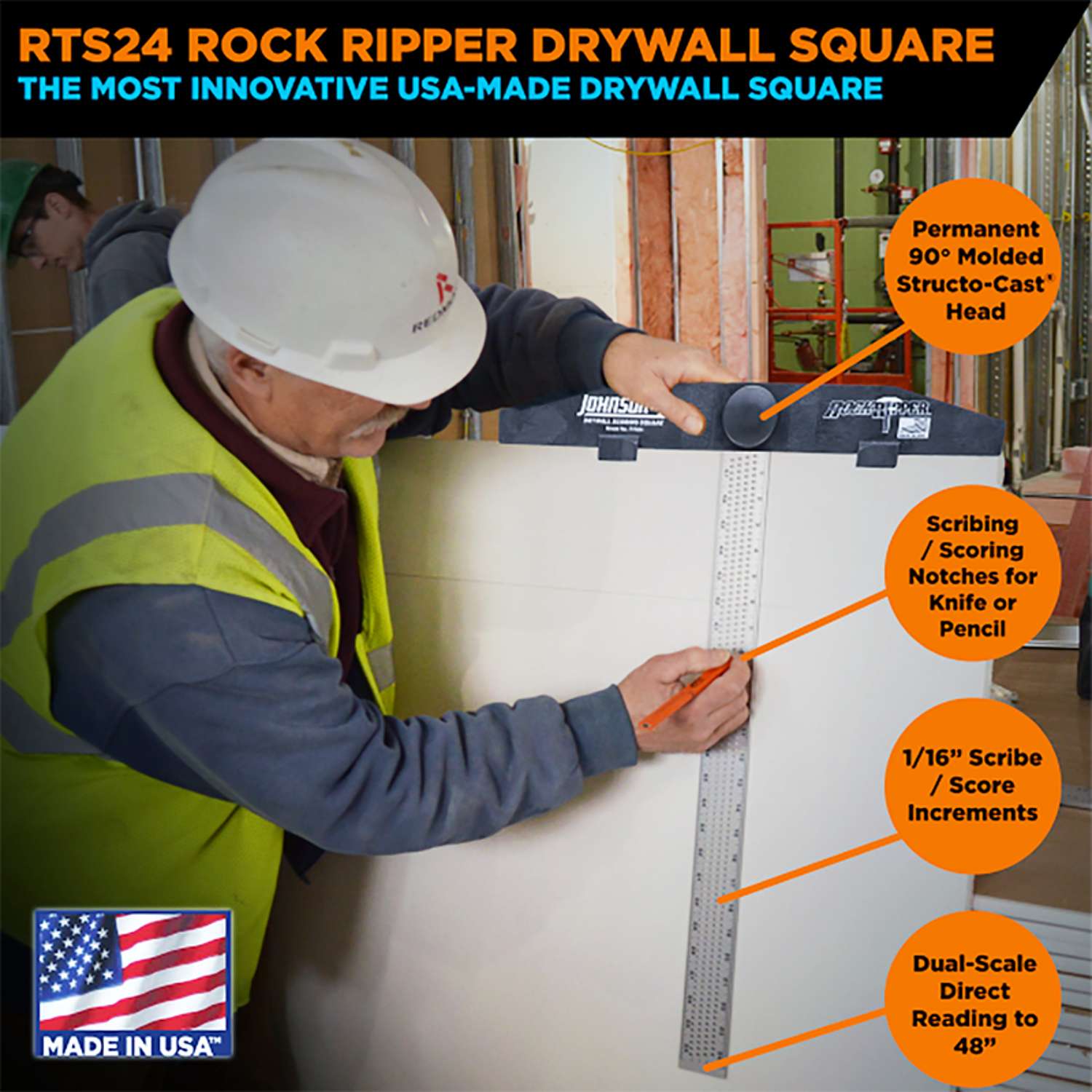 TOP CATEGORIES - SQUARE T 48DRYWALL ALUM