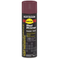 Rust-Oleum High Performance Indoor and Outdoor Flat Red Spray Paint 15 oz