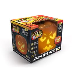 Mindscope Animat3D Rockin' Jack Pumpkin Tabletop Decor