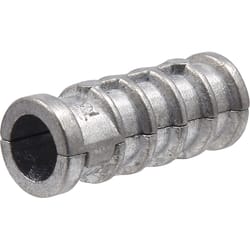 HILLMAN 5/16 in. D X 5/16 in. Short in. L Zinc Round Head Concrete Screw Anchor 50 pk