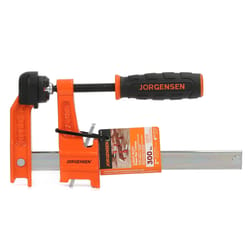 Jorgensen 4 in. X 2 in. D Light Duty Bar Clamp 300 lb