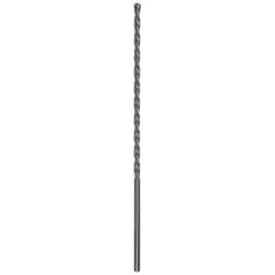 Irwin 1/4 in. X 12 in. L High Speed Steel Masonry Drill Bit Straight Shank 1 pc