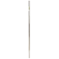 Lido 8 ft. L X 1-3/8 in. D Polished Chrome Steel Closet Rod Lido 8 ft. L X 1-3/8 in. D Polished Chrome Steel Closet Rod