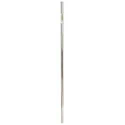 Lido 72 in. L X 1-3/8 in. D Polished Chrome Steel Closet Rod