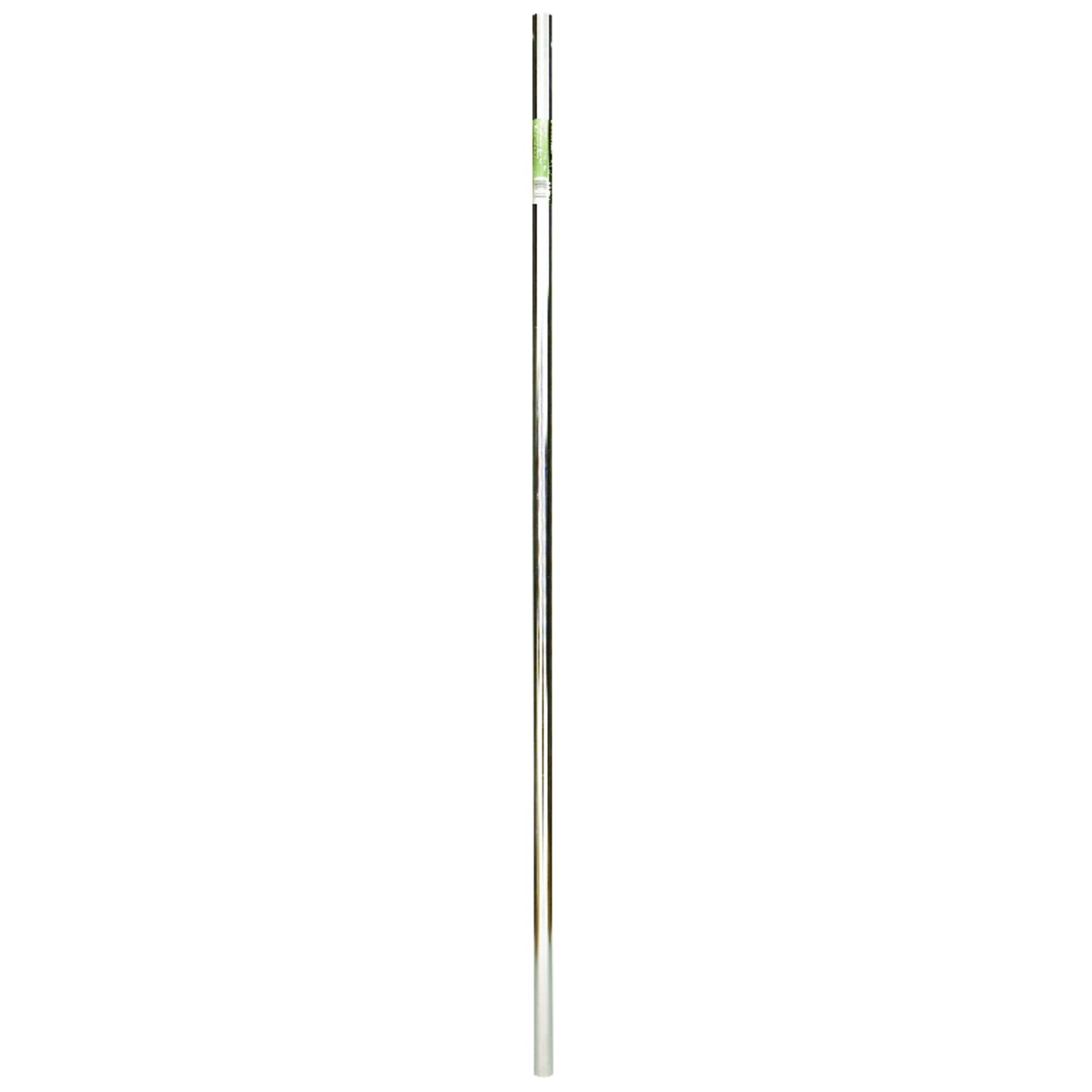 Lido 72 in. L X 1-3/8 in. D Polished Chrome Steel Closet Rod - Ace Hardware