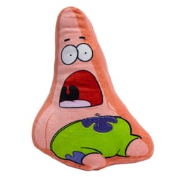 Buckle-Down Nickelodeon Multicolored Plush SpongeBob SquarePants Surprised Patrick Starfish Squeaky