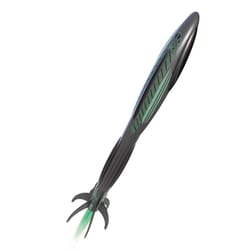 Estes Industries Space Corps Vesta Intruder Model Rocket Gray/Green