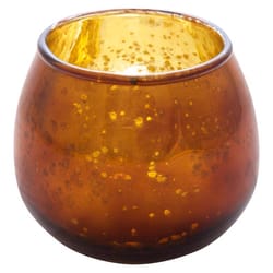 Karma Bronze Barrel Votive Candles