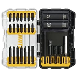 DeWalt Impact Ready Screwdriving Bit Set Heat-Treated Steel 28 pc