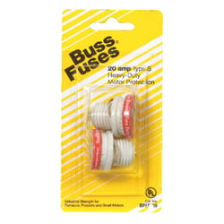 Bussmann 20 amps Plug Fuse 2 pk