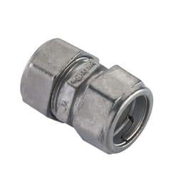 Halex 1-1/4 in. D Zinc Compression Coupling For EMT 1 pk