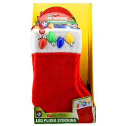 Magic Seasons Christmas LED Stocking Plush 1 pk