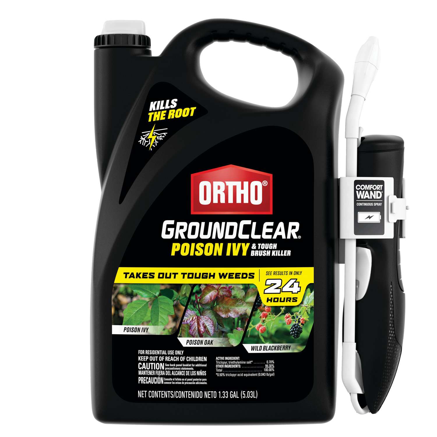 Ortho GroundClear Poison Ivy Killer RTU Liquid 1.33 gal Ace Hardware