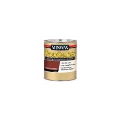 Minwax PolyShades Semi-Transparent Satin Natural Cherry Stain/Polyurethane Finish 1/2 pt