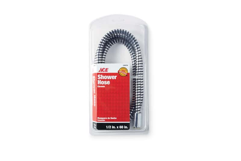 Ace Chrome PVC Shower Hose Ace Hardware