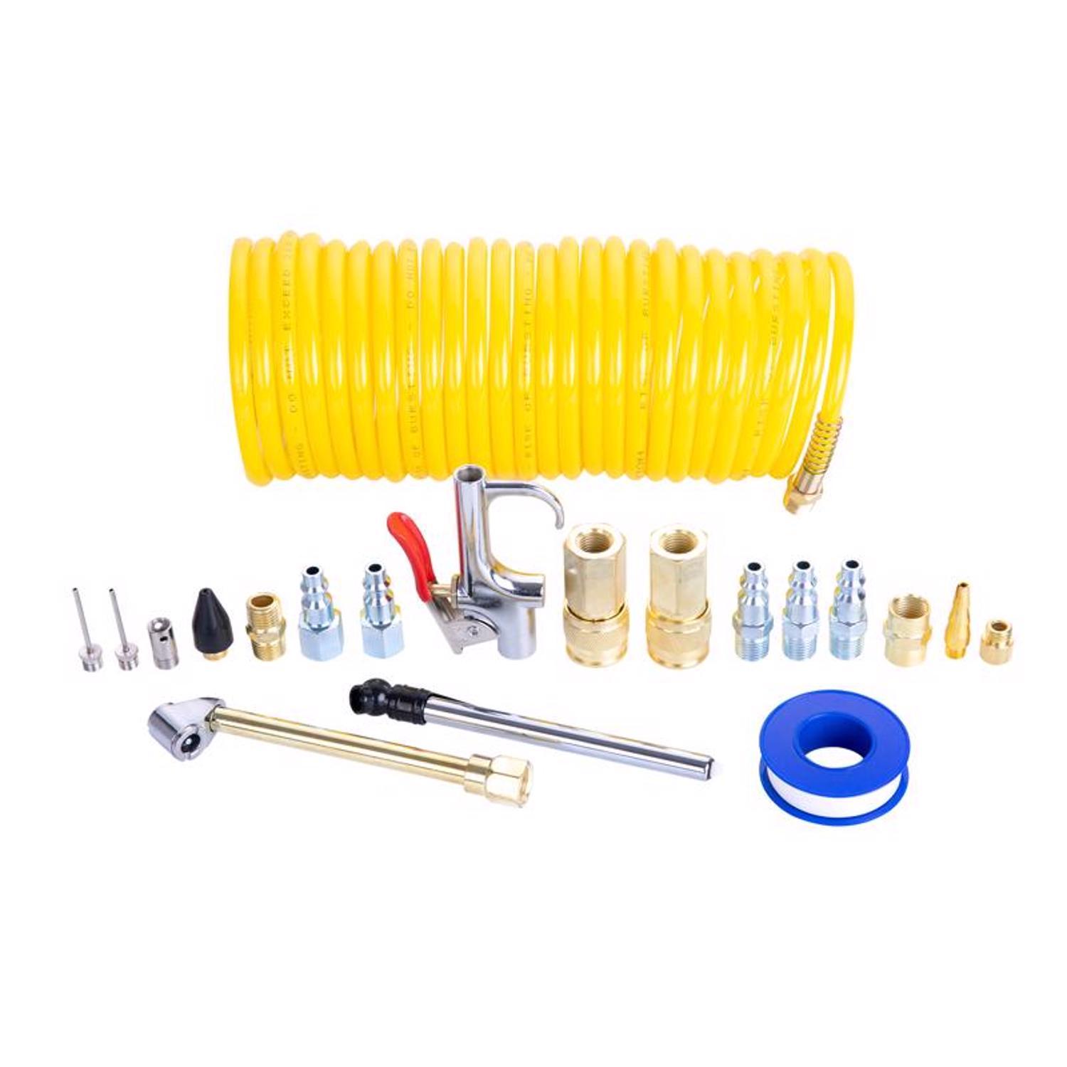 Craftsman 1 4 in. Air Compressor Accessory Kit 20 pc Mfr CMXZTSG1139NB Ace Hardware