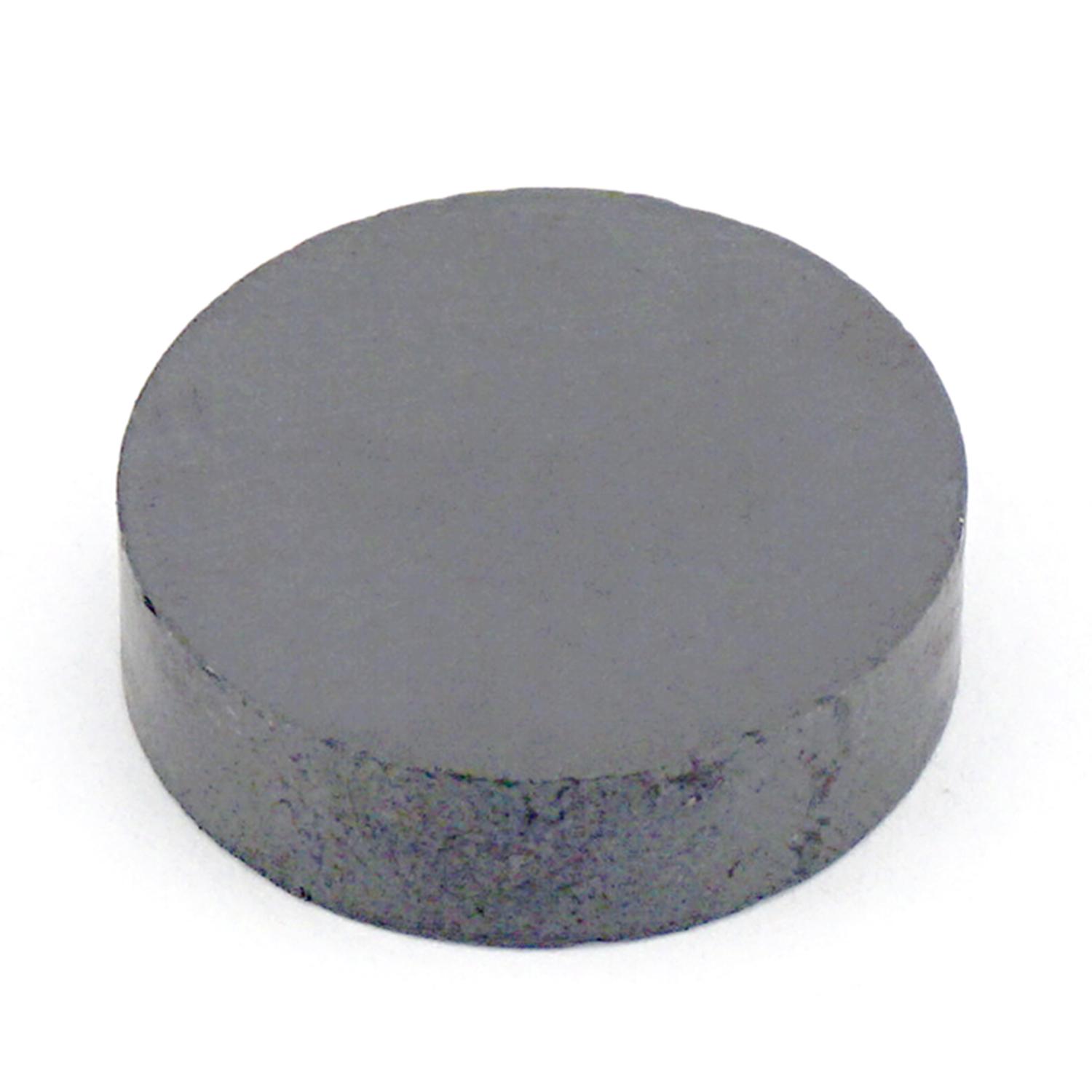 Magnet Source .197 in. L X .701 in. W Black Disc Magnets 0.7 lb. pull 8 ...