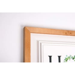 P Graham Dunn 7.75 in. H X 20.75 in. L Multicolored Wood Framed Art