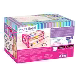 Make It Real Ultimate Bead Studio Bracelet Making Kit Assorted 2733 pc