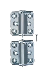 Ace 2-3/4 in. L Zinc-Plated Screen/Storm Self Closing Hinge 2 pk