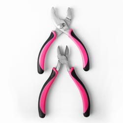 Apollo Tools 3 pc Carbon Steel Pliers Set