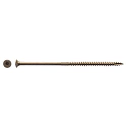 Big Timber No. 10 X 5 in. L Star Bronze Wood Screws 750 pk