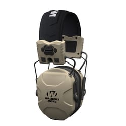 Walker's XCEL 26 dB Plastic Digital Ear Muffs Beige 1 pk