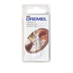 Dremel 1/8 in. X 1 in. L Metal Collets 1 pk