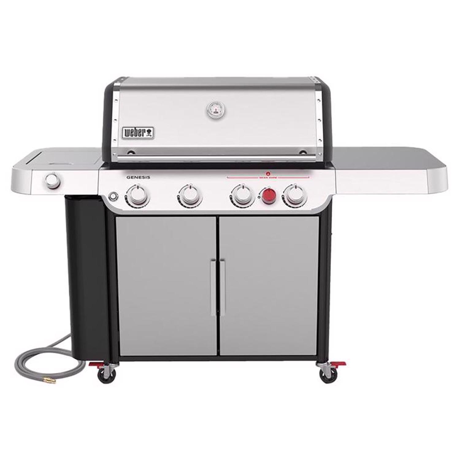 Weber ® Barbacoa de gas Summit® S-670 GBS