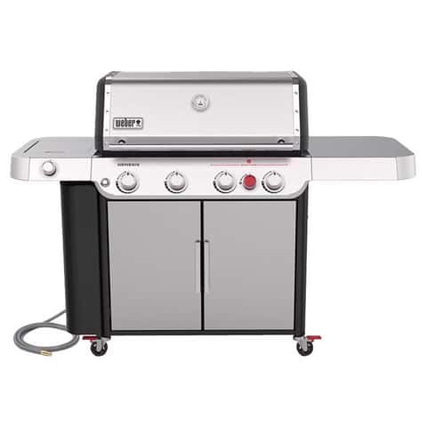 Weber Genesis S-435 4 Burner Gas Grill - Ace Hardware - Ace Hardware