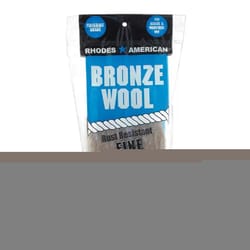 Rhodes American Homax 3 Grade Fine Bronze Wool Pads 3 pk