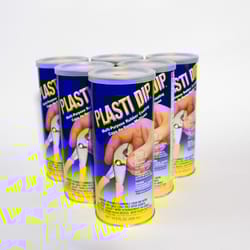 Plasti Dip Flat/Matte Yellow Multi-Purpose Rubber Coating 14.5 oz oz